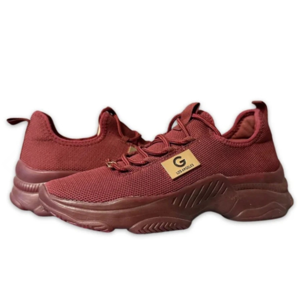 G by Guess Maroon Athletic Sneakers